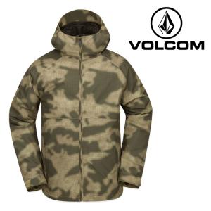 6662【美品】ボルコム　アノラックジャケット　メンズ　スノボウェア　カモフラ VOLCOM ボルコム ANYOX GUIDE GORE PRO SHELL JKT GORE-TEX