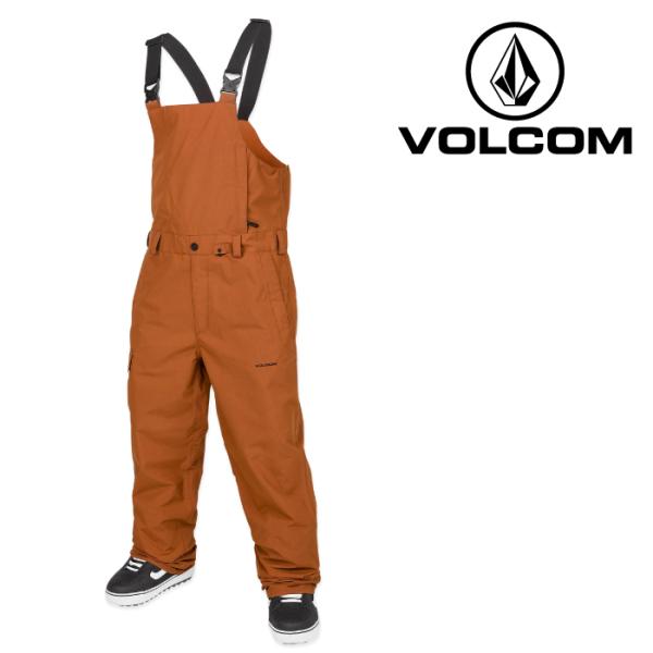 日本正規品 スノーボード ウェア ビブパンツ ボルコム VOLCOM MENS V.CO SPART...
