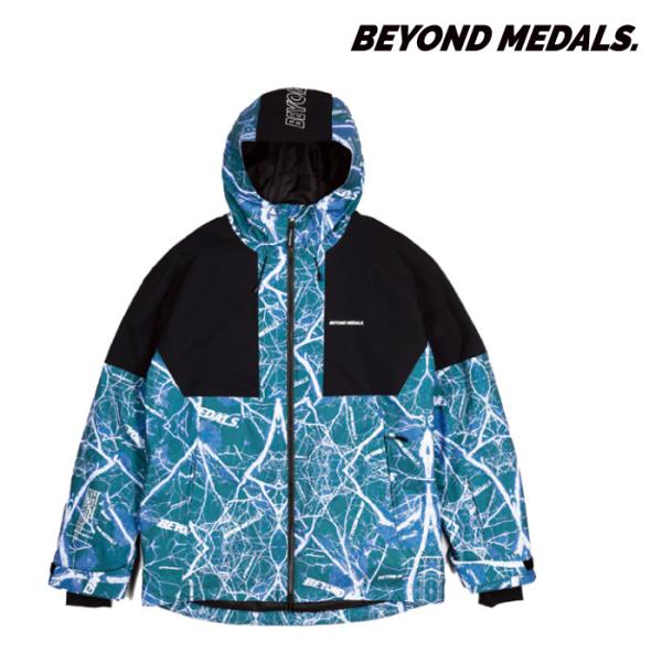 日本正規品 スノーボード ウェア ジャケット ビヨンドメダルズ BEYOND MEDALS FULL...
