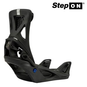 日本正規品 スノーボード ビンディング バートン BURTON WOMENS STEP ON ESCAPADE Re:Flex Black ステップオン エスカペイド レディース 25-26