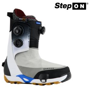 日本正規品 スノーボード ブーツ バートン BURTON MENS WAVERANGE X PRO STEP ON WIDE White ウェイブレンジ エックス プロ ステップオン ワイド 25-26