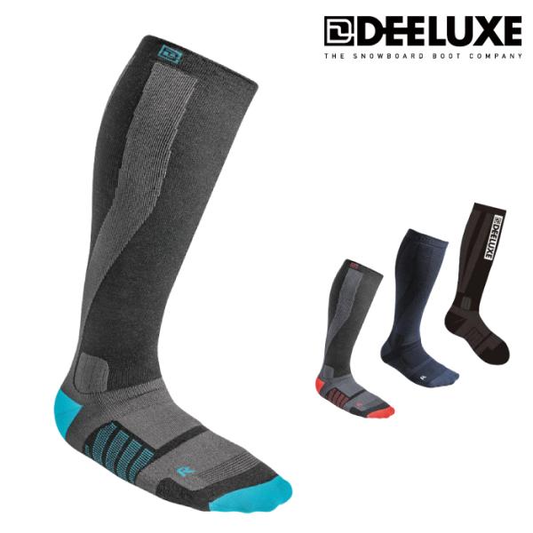 日本正規品 スノーボード ソックス ディーラックス DEELUXE THERMO SOCKS EVO...
