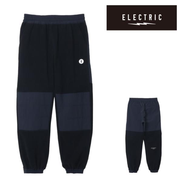 日本正規品 パンツ エレクトリック ELECTRIC FLEECE PANTS Black 25FW