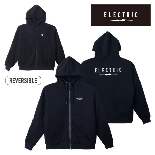 日本正規品 パーカー エレクトリック ELECTRIC UNDERVOLT RIVERSIBLE F...