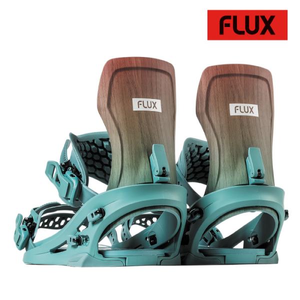 日本正規品 スノーボード ビンディング フラックス FLUX XF Wood Fade エックスエフ...