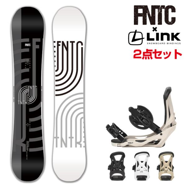 日本正規品 取付可能 スノーボード ビンディング 2点セット エフエヌティーシー FNTC TNT ...