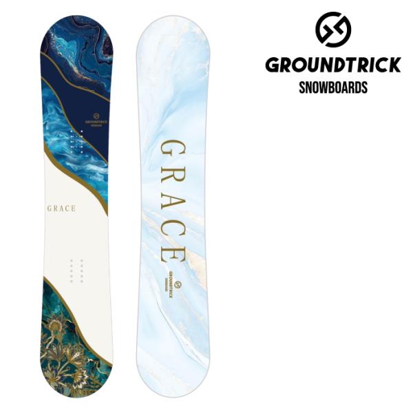 日本正規品 スノーボード 板 ジーティー GT SNOWBOARDS GRACE グレイス グランド...