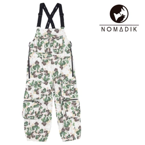 日本正規品 スノーボード ウェア ビブパンツ ノマディック NOMADIK 777 RAY BIB ...