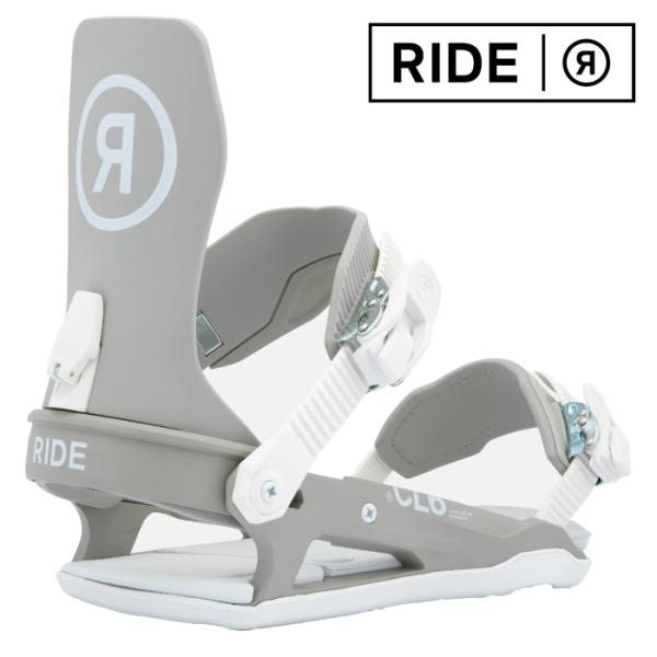 日本正規品 スノーボード ビンディング ライド RIDE CL-6 Dust バインディング レディ...