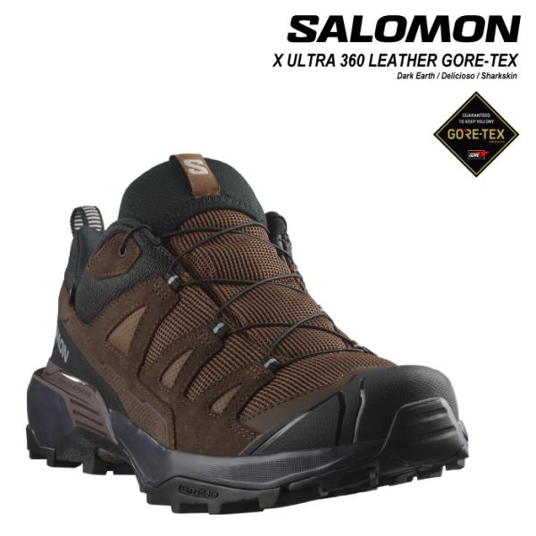 日本正規品 トレイルランニング サロモン SALOMON X ULTRA 360 LTR GORE-...
