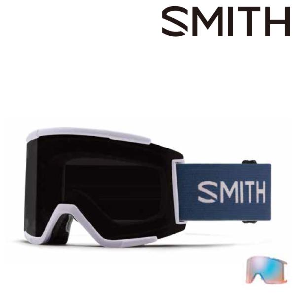 日本正規品 スノーボード ゴーグル スミス SMITH SQUAD XL Lunar Fog Min...