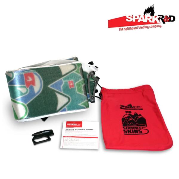 日本正規品 スプリットボード スキン スパーク SPARK R&amp;D SUMMIT SKINS 25-...