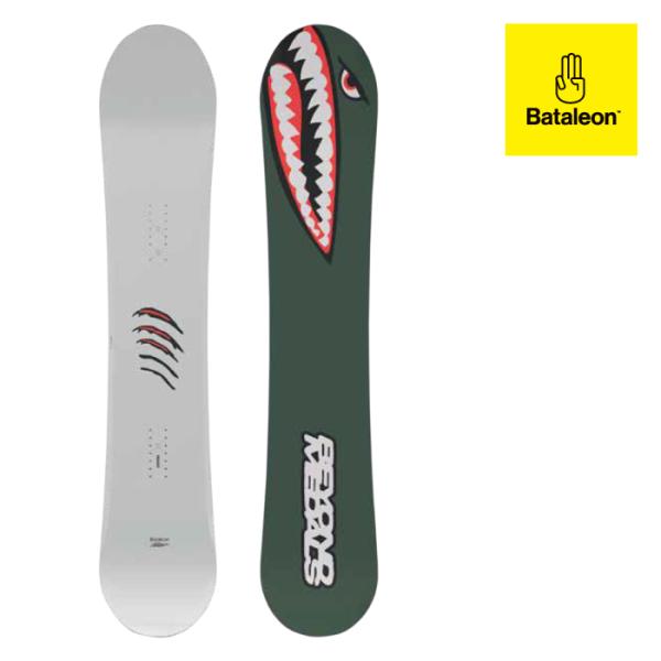 日本正規品 スノーボード 板 バタレオン BATALEON TORNADO X BEYOND MED...