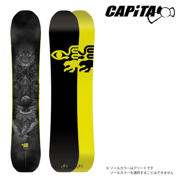 日本正規品 スノーボード 板 キャピタ CAPITA THE MATRIARCH マトリアーチ メン...