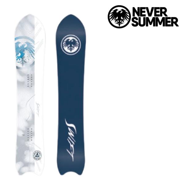 日本正規品 スノーボード 板 ネバーサマー NEVERSUMMER PROTO SWIFT プロト ...