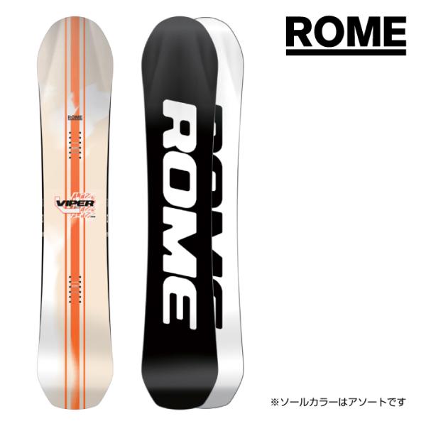 日本正規品 スノーボード 板 ローム ROME SDS VIPER PRO ヴァイパープロ メンズ ...