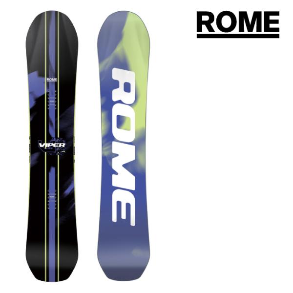 日本正規品 スノーボード 板 ローム ROME SDS MENS VIPER ヴァイパー メンズ レ...