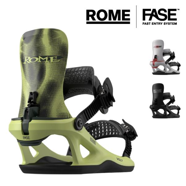 日本正規品 スノーボード ビンディング ローム ROME SDS MENS VOLT FASE Bl...