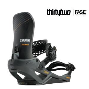 スノーボード ビンディング サーティーツー THIRTYTWO T32M XLT FASE Black フェイズ バインディング メンズ レディース 32 26-27