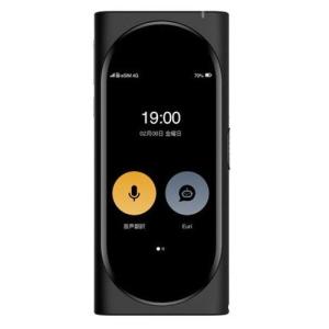 Langogo ランゴーゴー ブラック 翻訳機 Genesis Black WiFiルーター+eSIM 付きAI翻訳機｜newsun-store