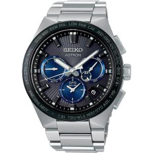 SEIKO セイコー アストロン SBXC119 チタン ネクスター GPS ソーラー電波 腕時計 メンズ 限定モデル ブラック 黒｜newsun