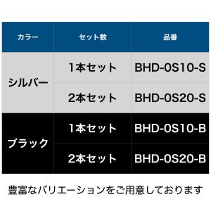 デリカD5 ハンガーバーNT マットブラック ...の詳細画像4