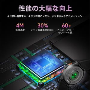 スマートウォッチ 健康管理 スポーツウォッチ ...の詳細画像3