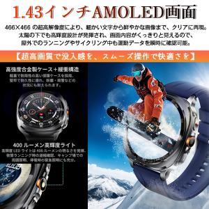 2026最新 スマートウォッチ 血圧測定 正規...の詳細画像2