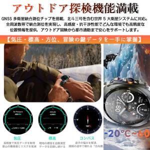 2026最新 スマートウォッチ 血圧測定 正規...の詳細画像4