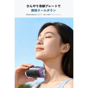 扇風機 クリップファン 半導体冷却 風量調節 ...の詳細画像1