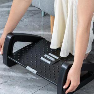 フットレスト デスクワーク 高さ調節 机の下 ...の詳細画像1