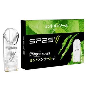 電子タバコ カートリッジ1箱3個入り ニコチン・タール0 SP2S Pro専用 電子タバコ vape 送料無料