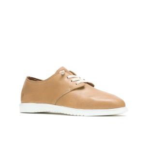 HushPuppies ハッシュパピー レディース 靴 シューズ スニーカー THE EVERYDAYLACEUP TAN LEATHER HW06751-236｜newtroyah