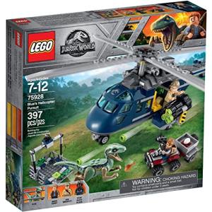 レゴ(LEGO)ジュラシック・ワールド ブルーのヘリコプター追跡 75928｜NEW USED STORE
