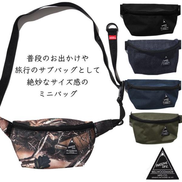 【Bellwood Made】ベルウッドメイド Body Bag HIPBAG ヒップバック ボディ...