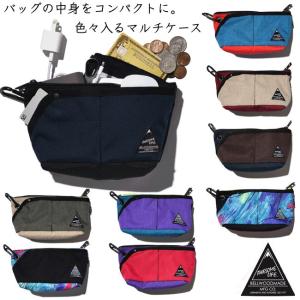 【Bellwood Made】ベルウッドメイド Puouch GADGET ポーチ ガジェットケース 小物入れ コインケース カード入れ ワンダレック アウトドア お出かけ 3色