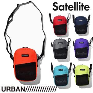 【SATELLITE】サテライト URBAN アーバン BELLWOOD MADE ベルウッドメイド ショルダーバック ボディーバック カラビナ 肩掛け アウトドア｜newvillage