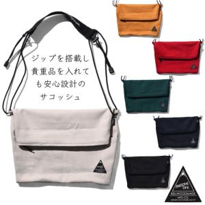 【Bellwood Made】ベルウッドメイド Zip Sacoche ジップサコッシュ バック ワ...