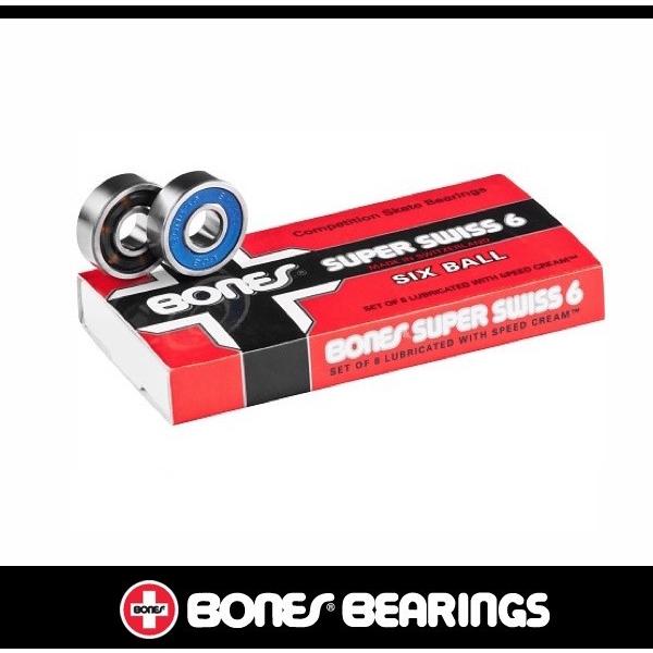 【BONES Bearing】 ボーンズ ベアリング SKATE スケートボード スケボー/SUPE...