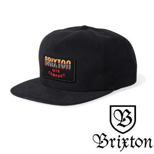 【BRIXTON】ブリクストン NEIGHBOR MP CAP キャップ 帽子 スケート ストリート [BLACK SOL WASH]｜newvillage