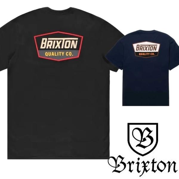 【BRIXTON】ブリクストン REGAL S/S TEE Tシャツ トップス ストリート [BLA...