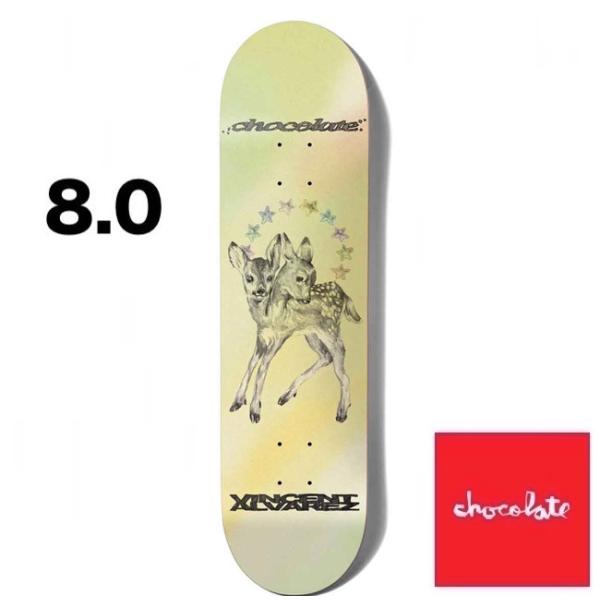 【Chocolate】チョコレート HALCYON 8.0 inc デッキ DECK skate ス...