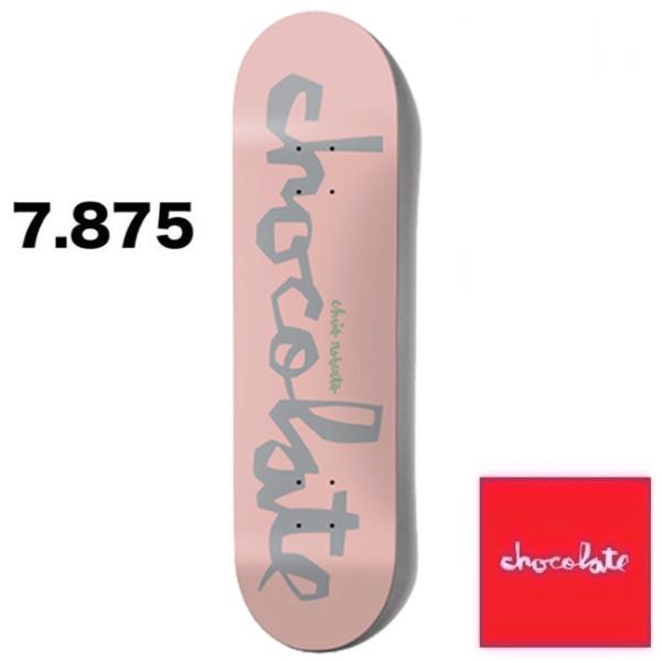 【Chocolate】チョコレート OG CHUNK 8.0 inc デッキ DECK skate ...
