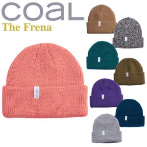 【COAL】コール The Frena ビーニー ニット帽 帽子 防寒 Beanies スノーボード スキー 雪 スケボー Snow ユニセックス 男女兼用 フレナ｜newvillage