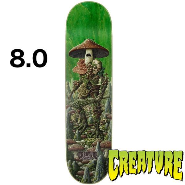 【CREATURE】クリーチャー GARDNER CAVERNS 8.0inc デッキ DECK s...