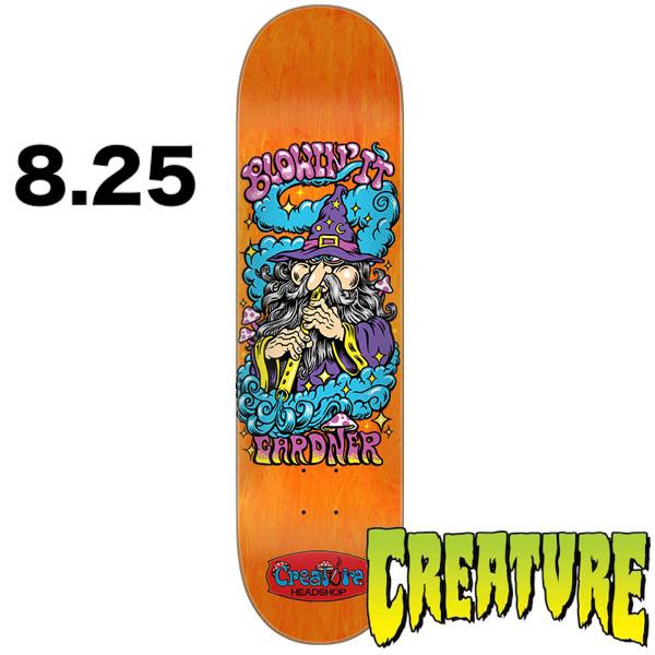 【CREATURE】クリーチャー GARDNER BLOWIN IT 8.25inc デッキ DEC...