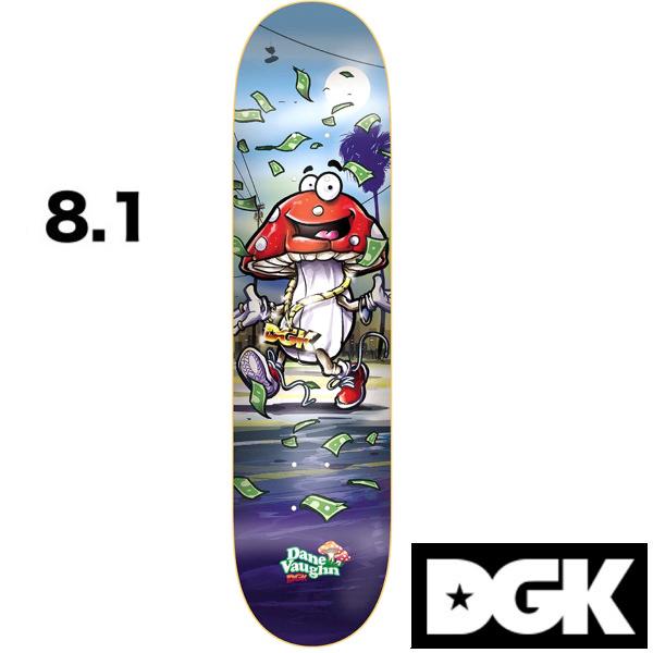 【DGK】ディージーケー FUN GUY 8.1inc デッキ DECK skateboard スケ...