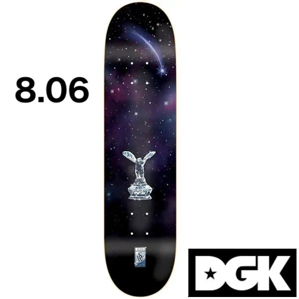 【DGK】ディージーケー ALL NIGH 8.06inc デッキ DECK skateboard ...