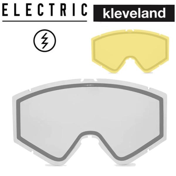 【ELECTRIC】エレクトリック KLEVELAND クリーブランド スペアレンズ YELLOW ...