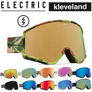 【ELECTRIC】エレクトリック KLEVELAND クリーブランド ゴーグル [STEALTH/SPECKLED/BLACK/WHITE/CAMOBIS/BLOSSOM/REALTREE/MARBLE]｜newvillage